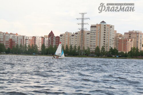 Фоторепортаж с парусной практики флотилии Флагман, прошедшей в июне 2017 года.